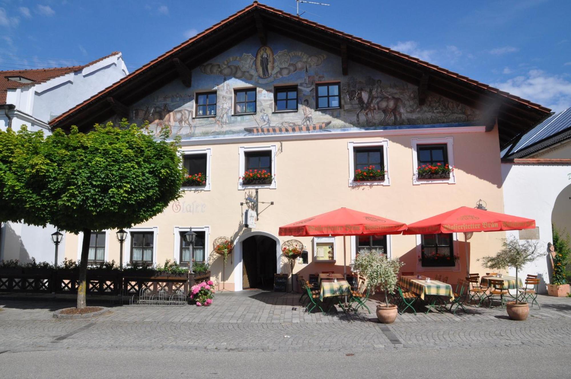 Gasthaus Glaser Bad Füssing Zewnętrze zdjęcie